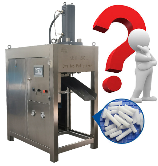 資陽四達低溫塊狀干冰制造機